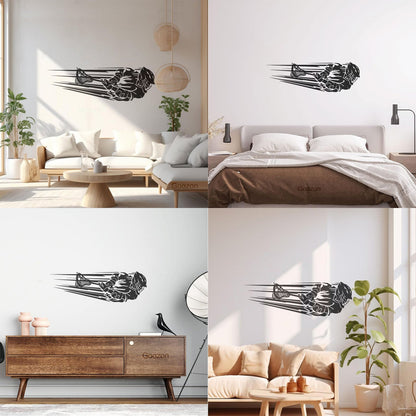 Vinyl Wall Decals Lacrosse Team Game Ball Player Sport Store Decoration