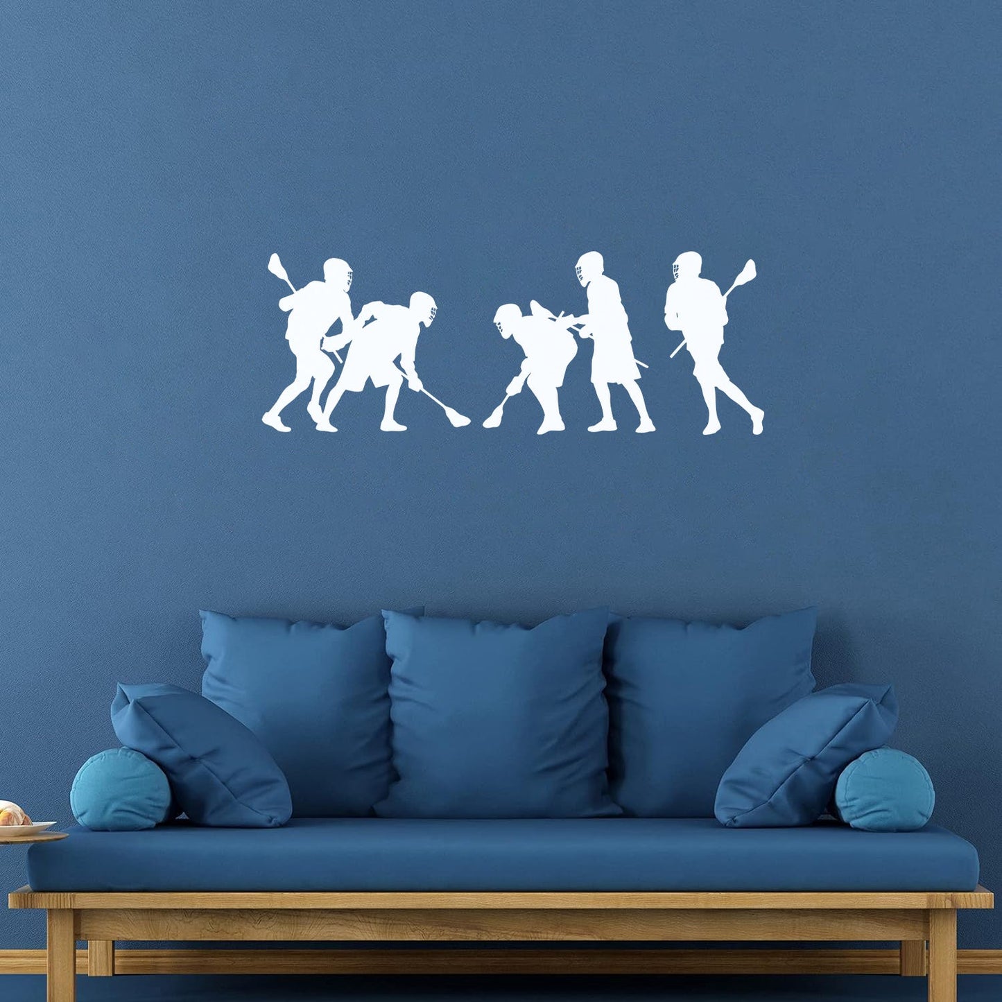 Lacrosse Team Players Sports Ation Engraving Decals Tattoo Culture