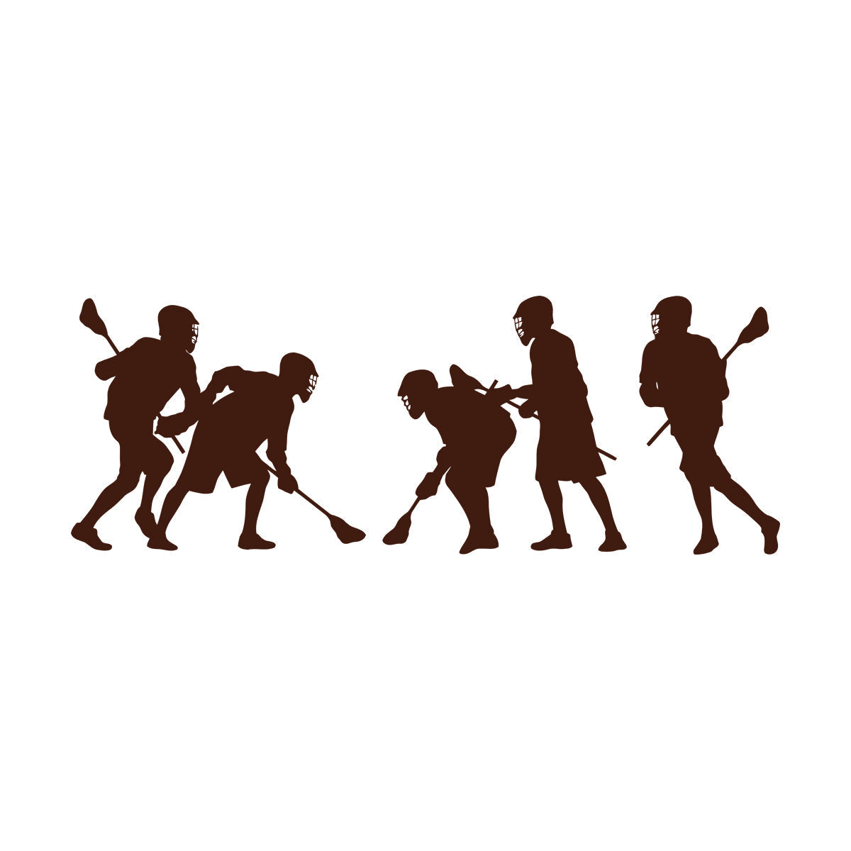 Lacrosse Team Players Sports Ation Engraving Decals Tattoo Culture