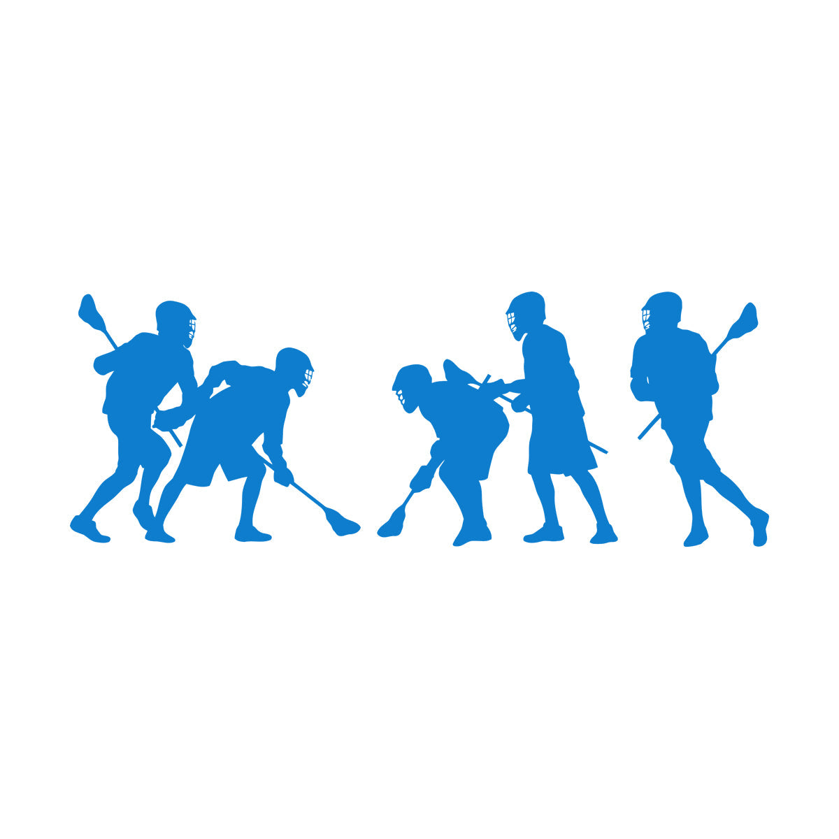 Lacrosse Team Players Sports Ation Engraving Decals Tattoo Culture