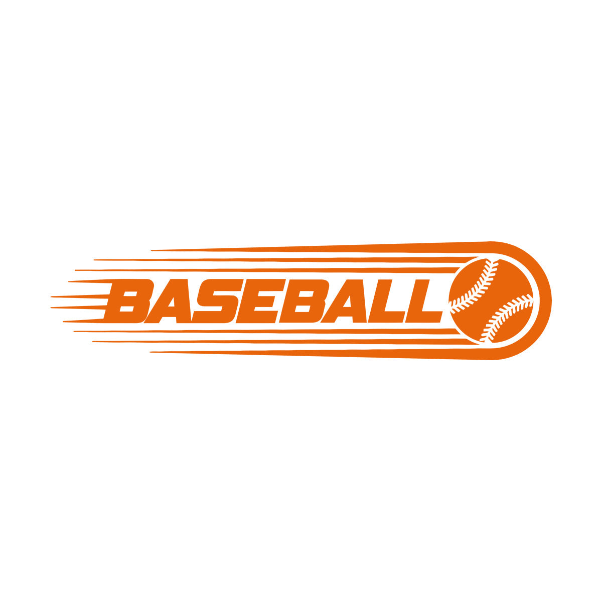 Wall Stickers Baseball Ball Team Game Sports Fan Equipped With Transfer Film Kit