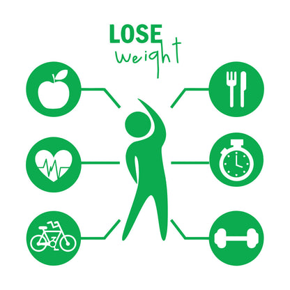 Wall Stickers Lose Weight Diet Training Fitnesscenter Cardio Sport Self Adhesive