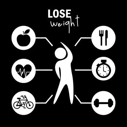 Wall Stickers Lose Weight Diet Training Fitnesscenter Cardio Sport Self Adhesive