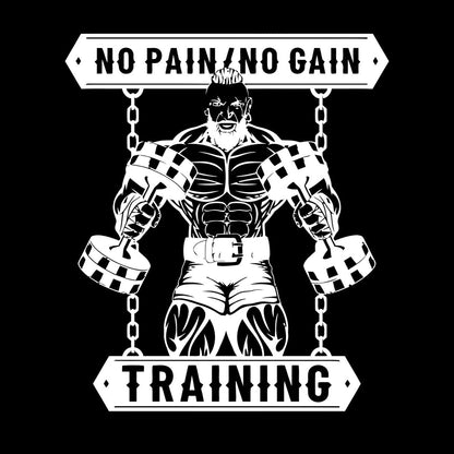 Fine Carving Decals Masculinity Fitnesscenter Center Training No Pain No Gain Tattoo Culture
