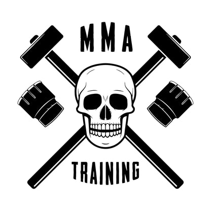 Wall Stickers Paster Paper Mma Training Martial Arts Fight Club Sports Can Modify And Add Information
