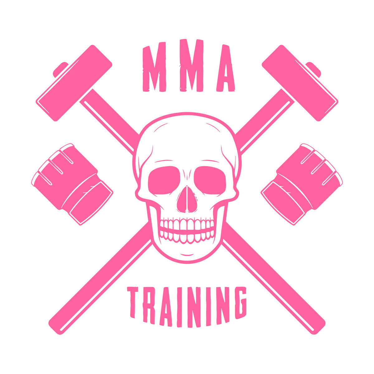 Wall Stickers Paster Paper Mma Training Martial Arts Fight Club Sports Can Modify And Add Information