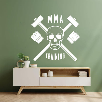 Wall Stickers Paster Paper Mma Training Martial Arts Fight Club Sports Can Modify And Add Information