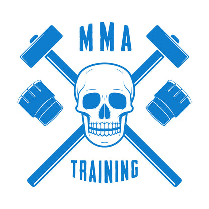 Wall Stickers Paster Paper Mma Training Martial Arts Fight Club Sports Can Modify And Add Information