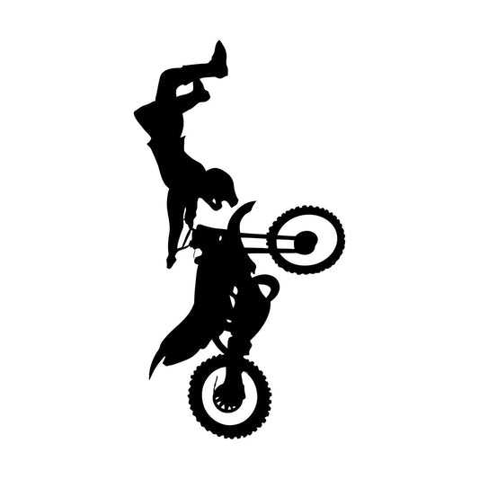 Wall Stickers Moto Bike Race Extreme Sports Freestyle Car Body Decoration
