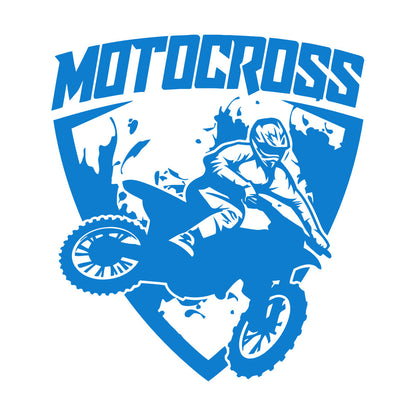 Engraving Decals Motocross Sport Extreme Motorcycle Biker Art Mural Painting