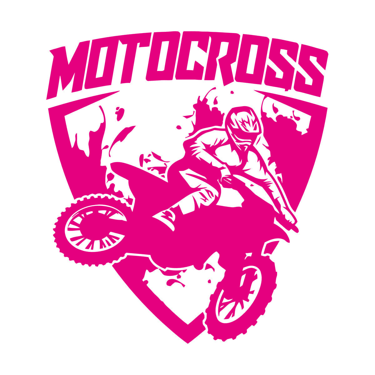 Engraving Decals Motocross Sport Extreme Motorcycle Biker Art Mural Painting