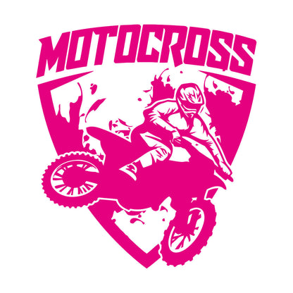 Engraving Decals Motocross Sport Extreme Motorcycle Biker Art Mural Painting