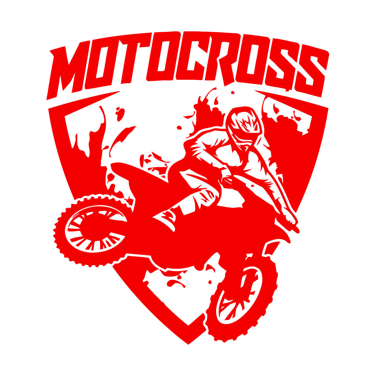 Engraving Decals Motocross Sport Extreme Motorcycle Biker Art Mural Painting