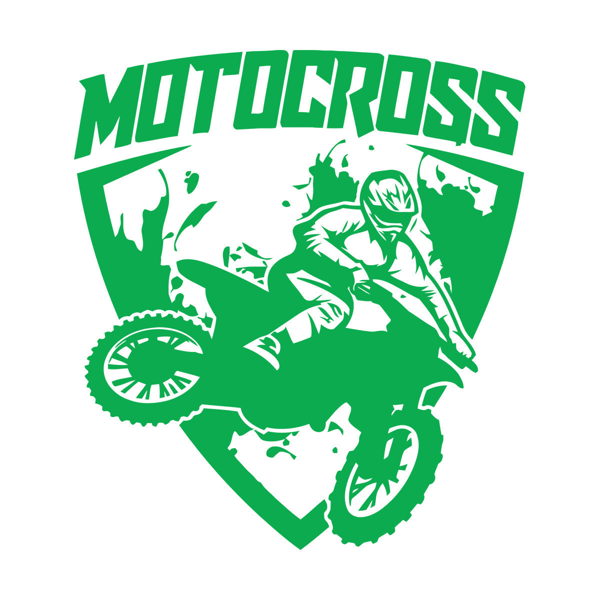 Engraving Decals Motocross Sport Extreme Motorcycle Biker Art Mural Painting