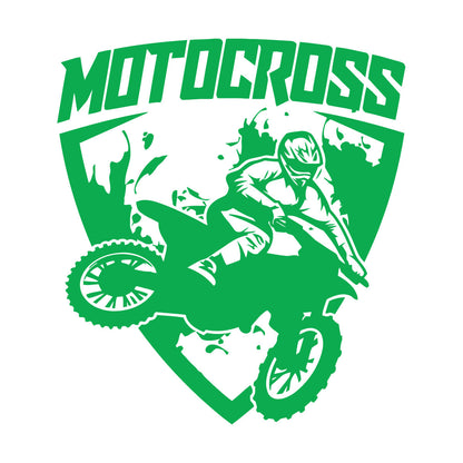 Engraving Decals Motocross Sport Extreme Motorcycle Biker Art Mural Painting