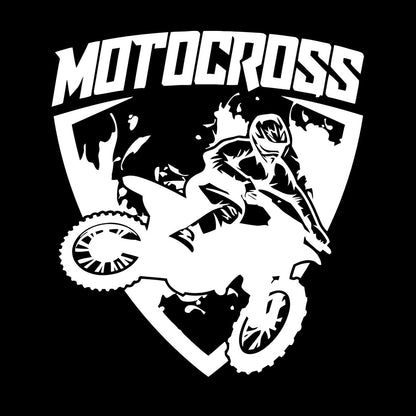 Engraving Decals Motocross Sport Extreme Motorcycle Biker Art Mural Painting