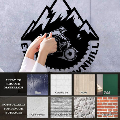 Wall Stickers Motorcycle Racing Garage Extreme Man Sports Can Modify And Add Information