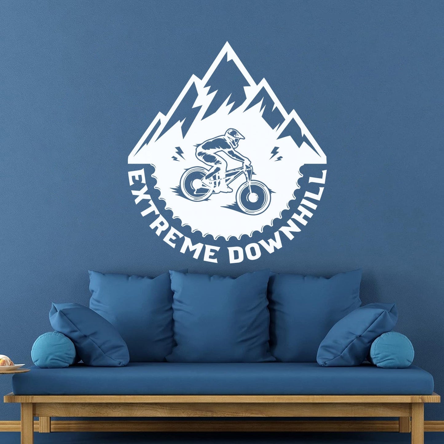 Wall Stickers Motorcycle Racing Garage Extreme Man Sports Can Modify And Add Information