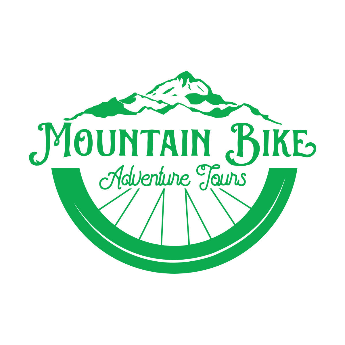 Engraving Stickers Mountain Bike Adventure Tours Bicycle Wheel Car Body Decoration