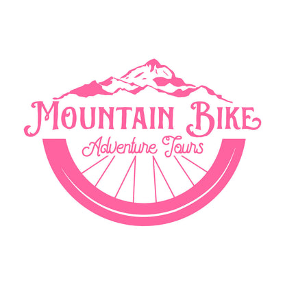 Engraving Stickers Mountain Bike Adventure Tours Bicycle Wheel Car Body Decoration