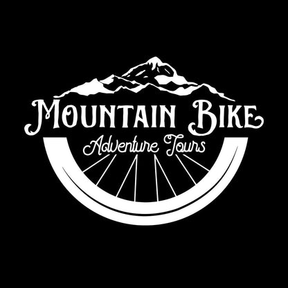 Engraving Stickers Mountain Bike Adventure Tours Bicycle Wheel Car Body Decoration