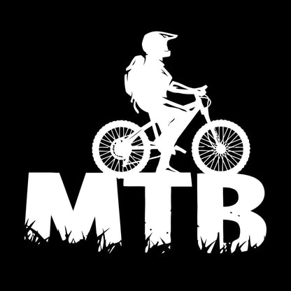 Lettering Decals Mountain Bike Bicycle Cycle Extreme Sport Window Decals