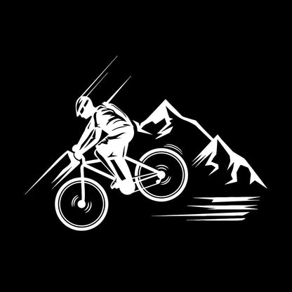Lettering Stickers Mountain Bike Extreme Sport Bike Racer Store Decoration