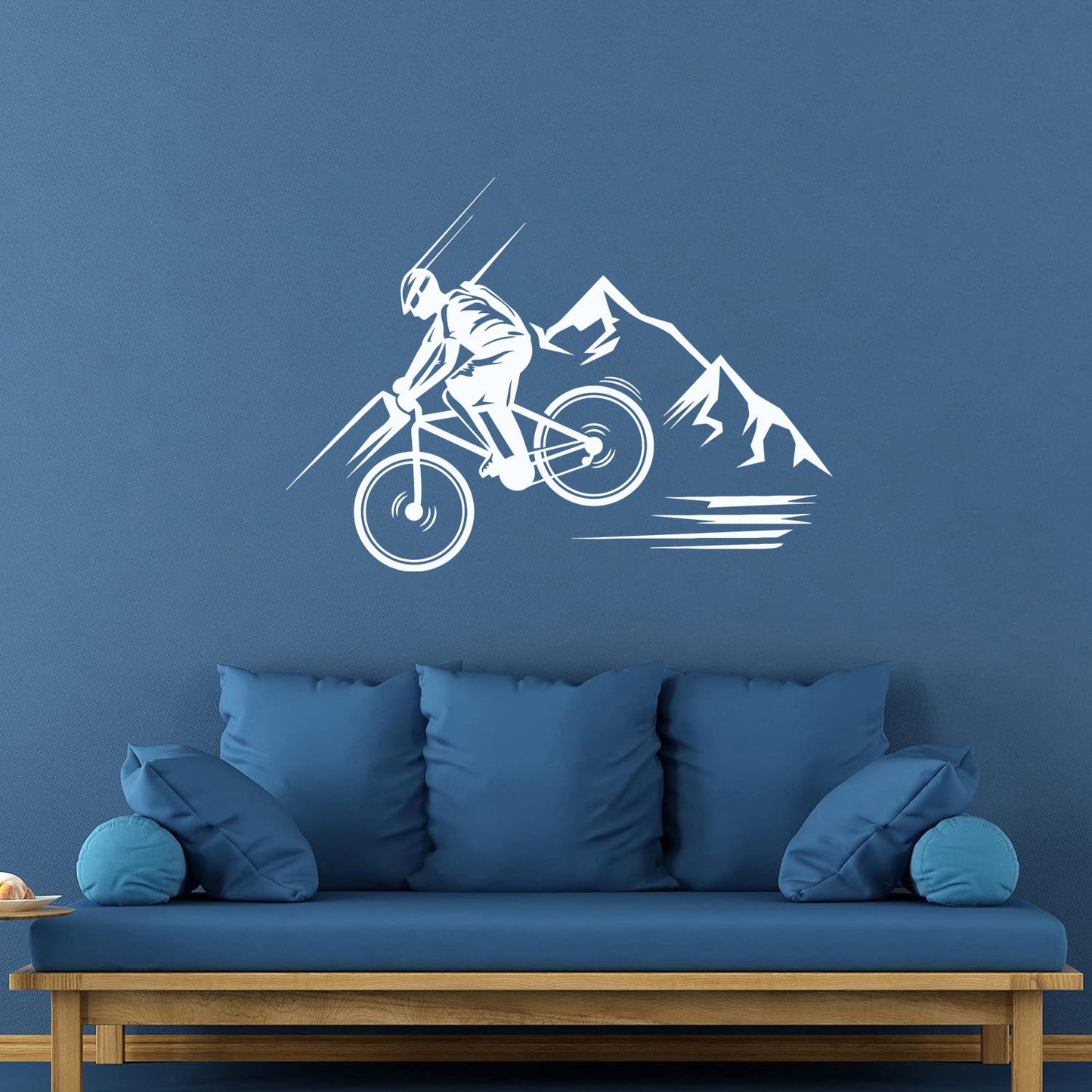 Lettering Stickers Mountain Bike Extreme Sport Bike Racer Store Decoration
