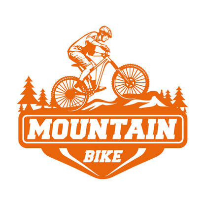 Wall Decals Paster Paper Mountain Bike Extreme Sport Race Bicycle Tattoo Culture
