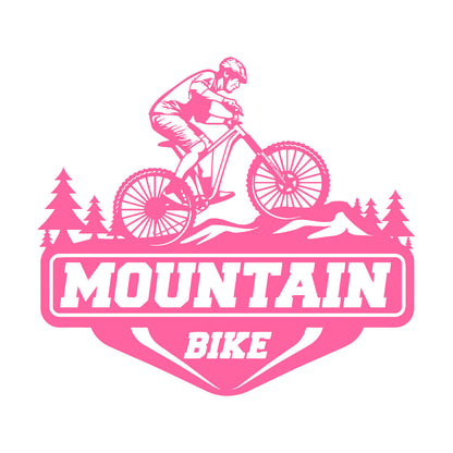 Wall Decals Paster Paper Mountain Bike Extreme Sport Race Bicycle Tattoo Culture