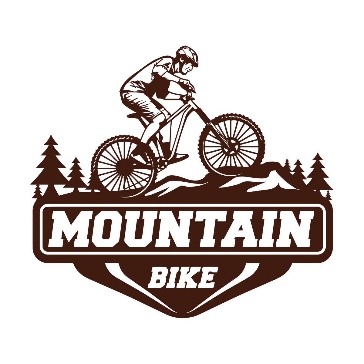 Wall Decals Paster Paper Mountain Bike Extreme Sport Race Bicycle Tattoo Culture