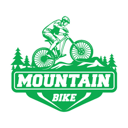 Wall Decals Paster Paper Mountain Bike Extreme Sport Race Bicycle Tattoo Culture