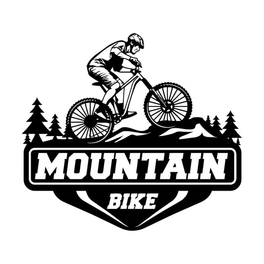 Wall Decals Paster Paper Mountain Bike Extreme Sport Race Bicycle Tattoo Culture