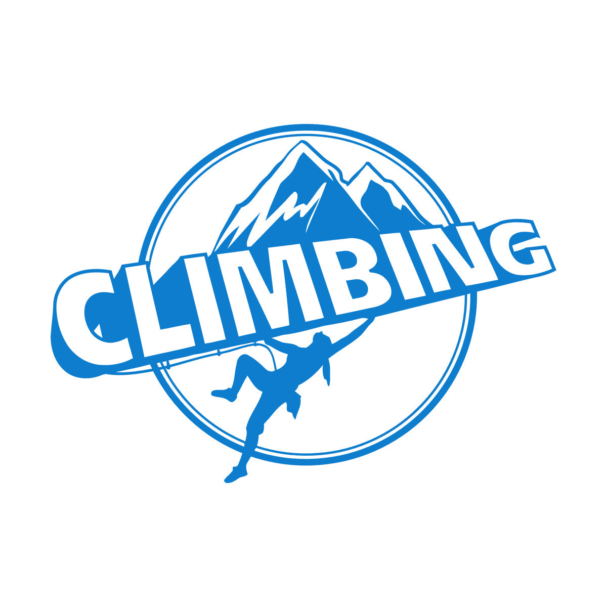 Wall Stickers Paster Paper Mounting Climbing Extreme Sport Alpinism Easy Installation