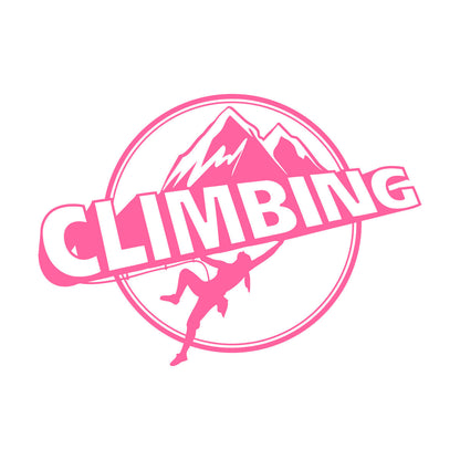 Wall Stickers Paster Paper Mounting Climbing Extreme Sport Alpinism Easy Installation