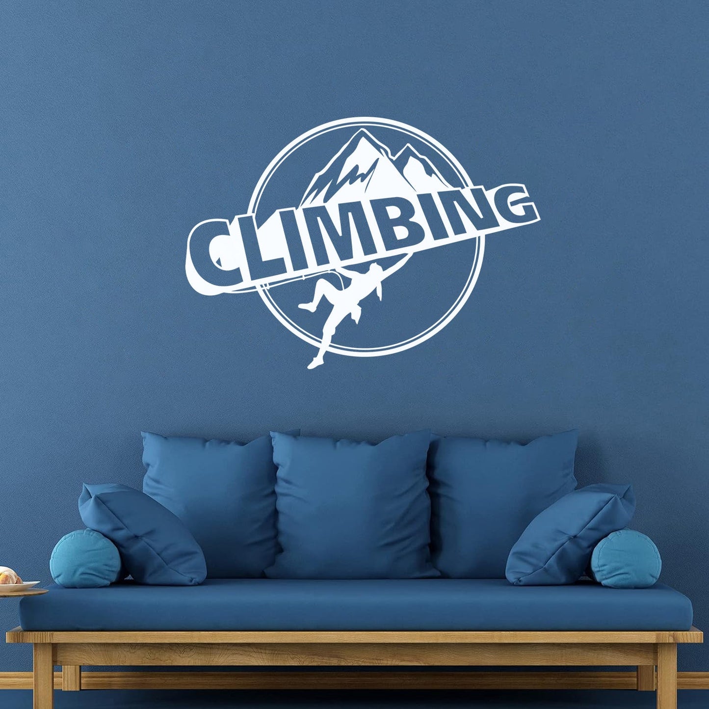 Wall Stickers Paster Paper Mounting Climbing Extreme Sport Alpinism Easy Installation