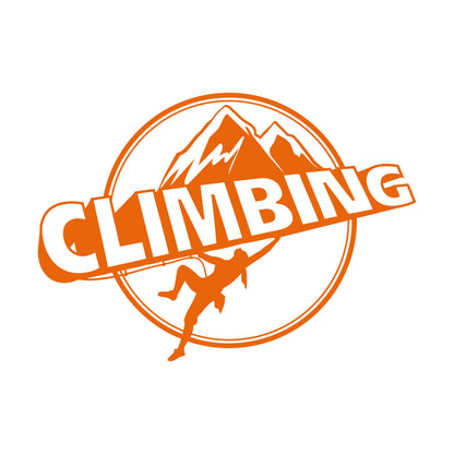 Wall Stickers Paster Paper Mounting Climbing Extreme Sport Alpinism Easy Installation