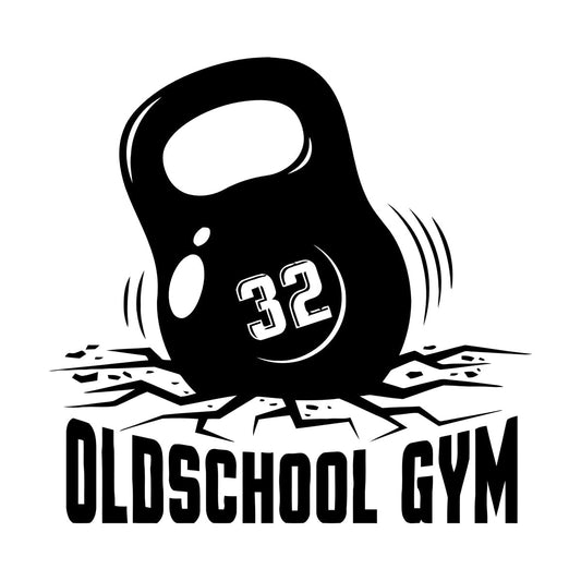 Wall Decals Paster Paper Oldschool Gymnastics Fitnesscenter Sports Healthy Training It Won'T Fall Off