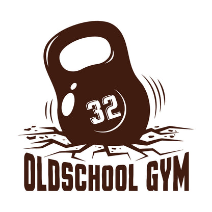 Wall Decals Paster Paper Oldschool Gymnastics Fitnesscenter Sports Healthy Training It Won'T Fall Off