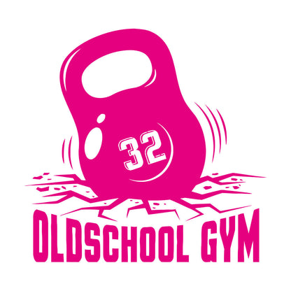 Wall Decals Paster Paper Oldschool Gymnastics Fitnesscenter Sports Healthy Training It Won'T Fall Off