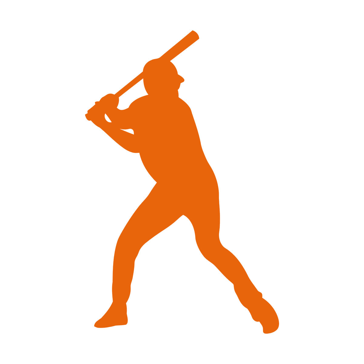 Player Boy Baseball Game Bat Sport Wall Vinyl Sticker Decor Personalized Customization
