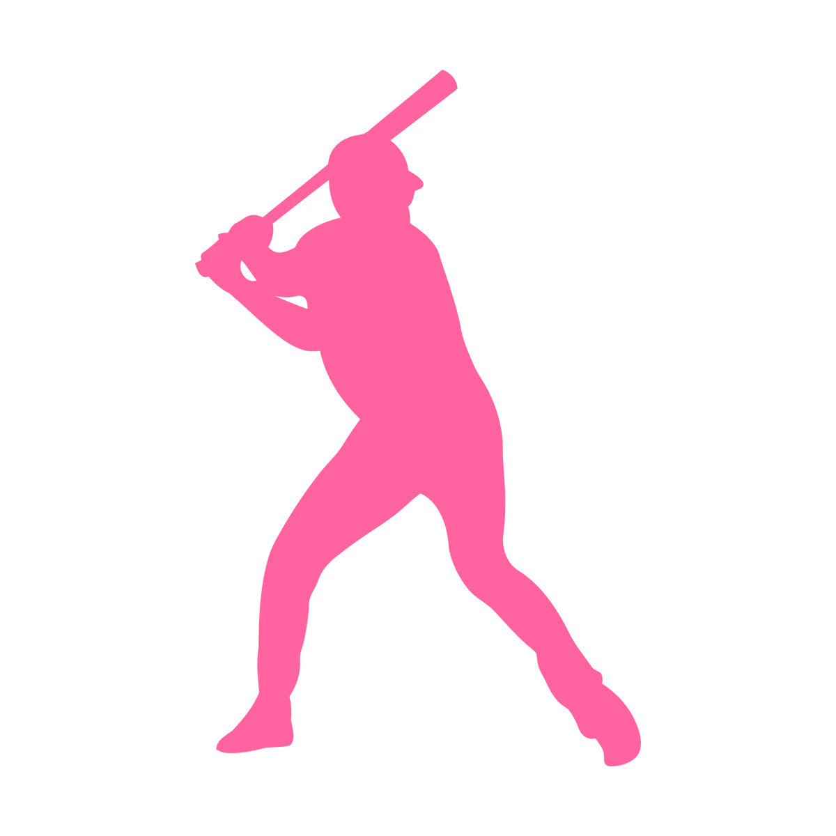 Player Boy Baseball Game Bat Sport Wall Vinyl Sticker Decor Personalized Customization