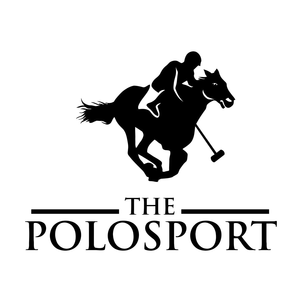 Fine Carving Decals Polo Sport Equestrian Horse Player Horseback Riding Wall Beautification