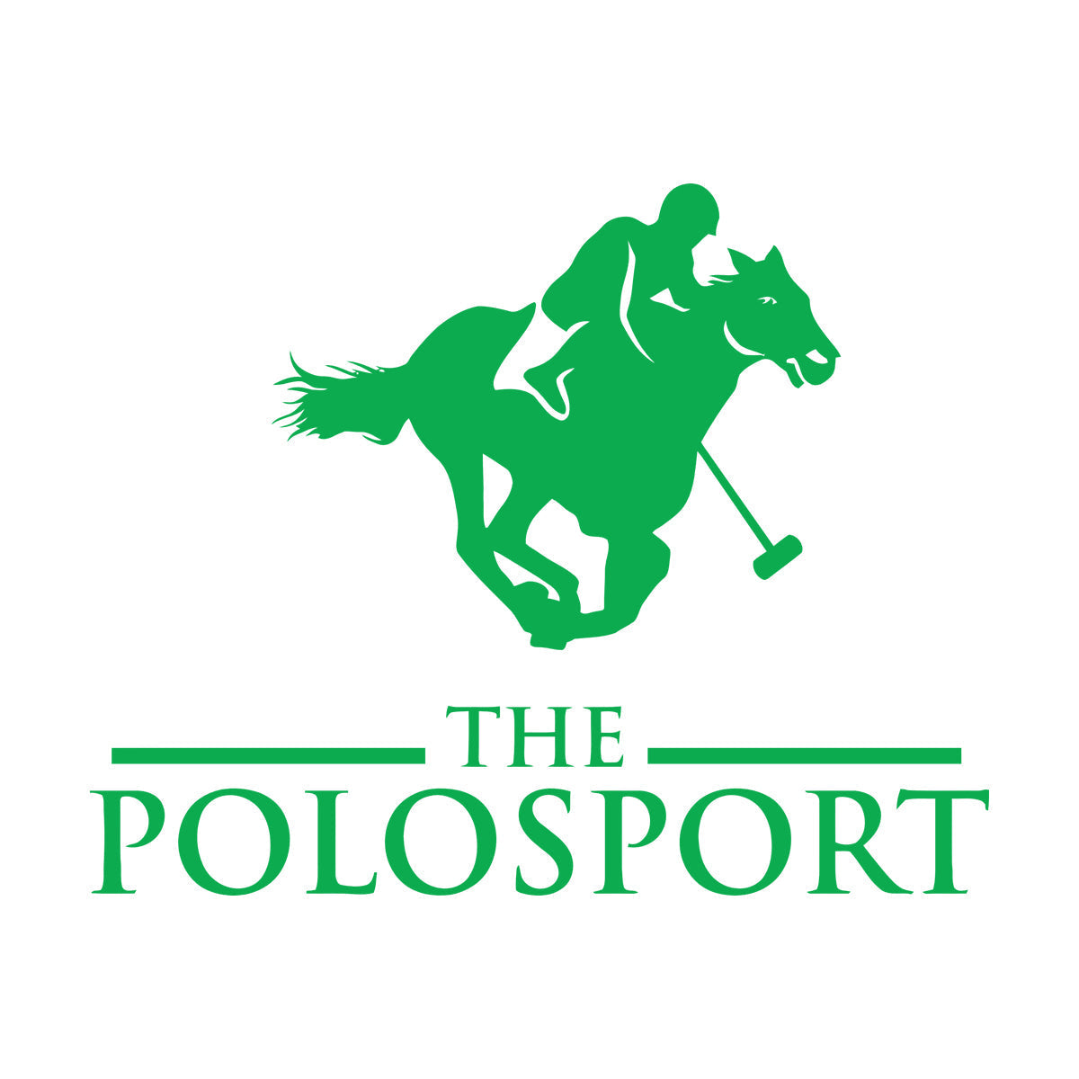 Fine Carving Decals Polo Sport Equestrian Horse Player Horseback Riding Wall Beautification