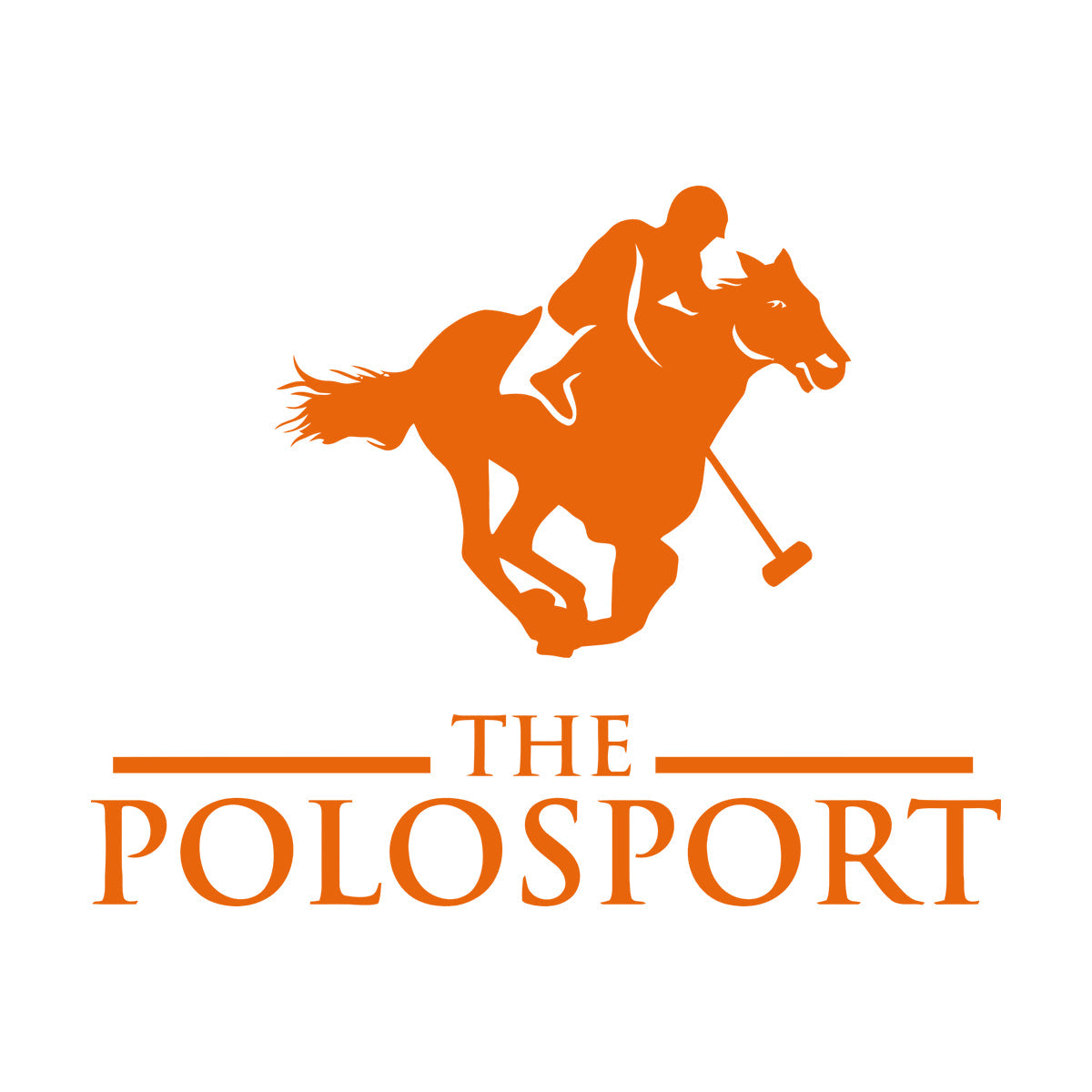 Fine Carving Decals Polo Sport Equestrian Horse Player Horseback Riding Wall Beautification