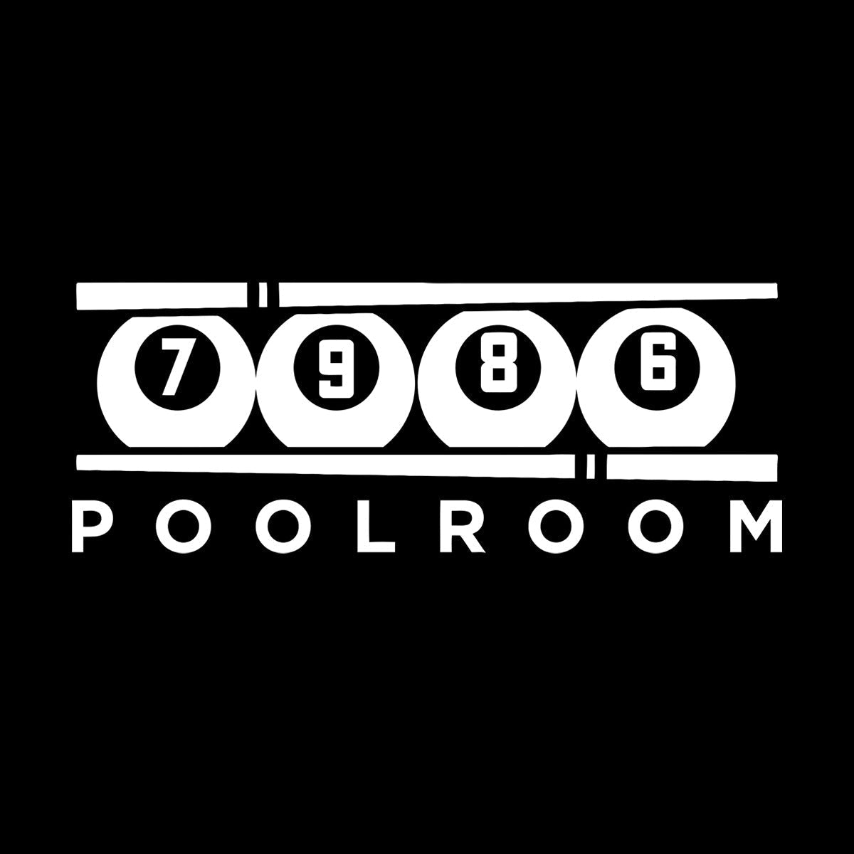 Vinyl Art Sticker Poolroom Billiard Club Balls Cue Car Body Decoration