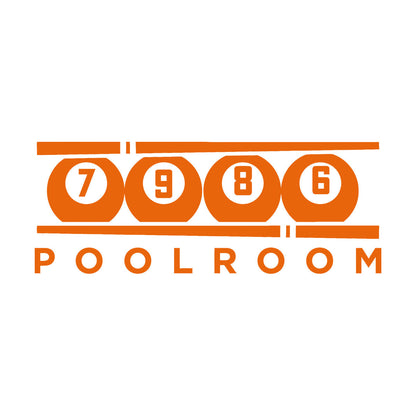 Vinyl Art Sticker Poolroom Billiard Club Balls Cue Car Body Decoration