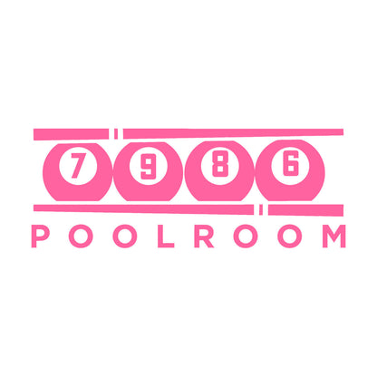 Vinyl Art Sticker Poolroom Billiard Club Balls Cue Car Body Decoration