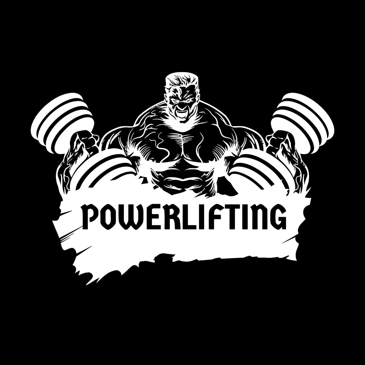 Wall Decals Powerlifting Muscle Gymnastics Fitnesscenter Motivation Do Not Damage The Wall Surface