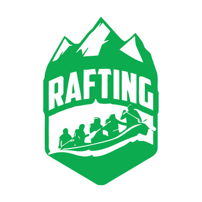 Vinyl Wall Stickers Rafting Extreme Sports Hobbies Mountains Store Decoration